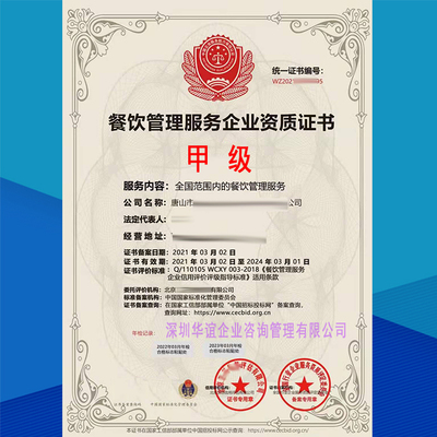 餐飲管理服務(wù)企業(yè)資質(zhì)辦理指南 從注冊到經(jīng)營的全流程解析